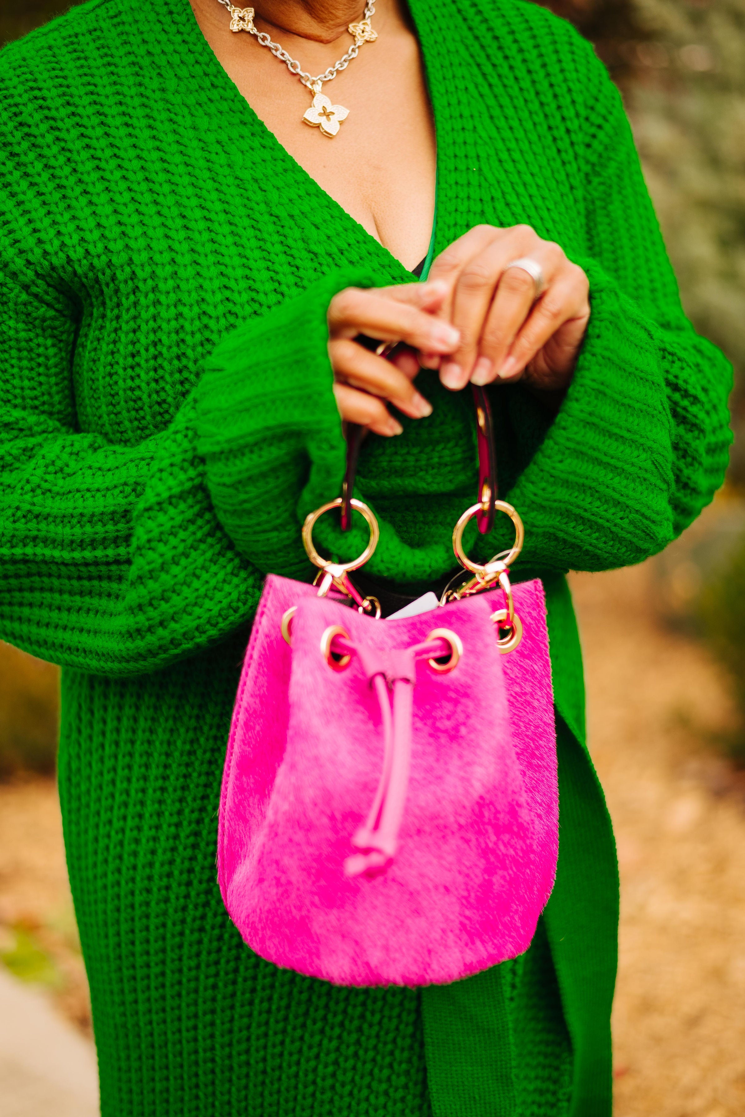 Demi Small Bucket & Crossbody