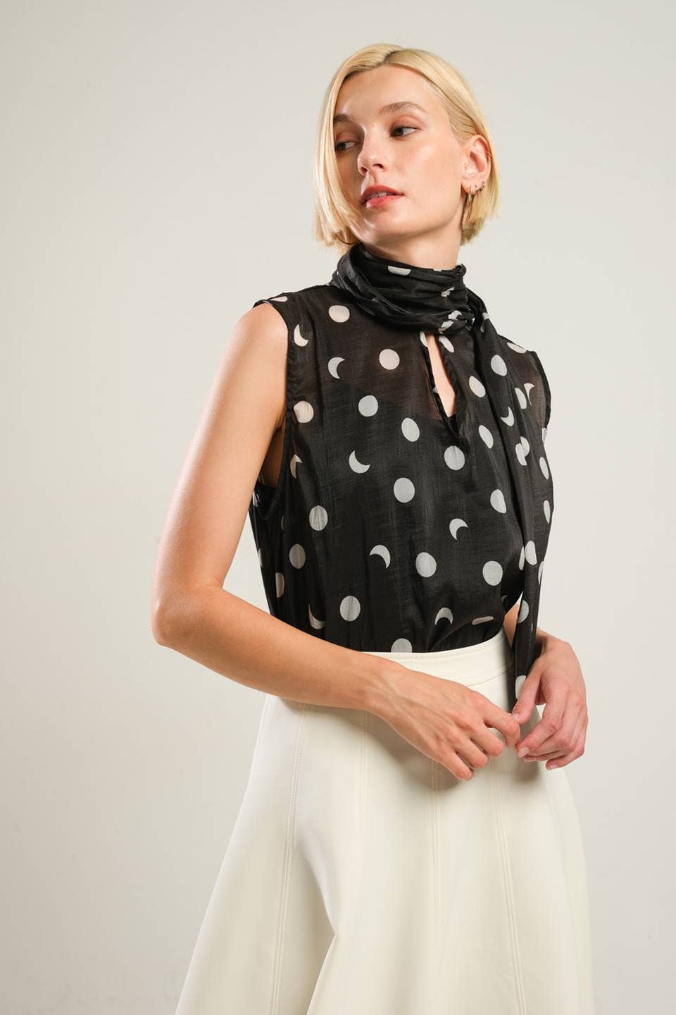 Dot & Dash Blouse