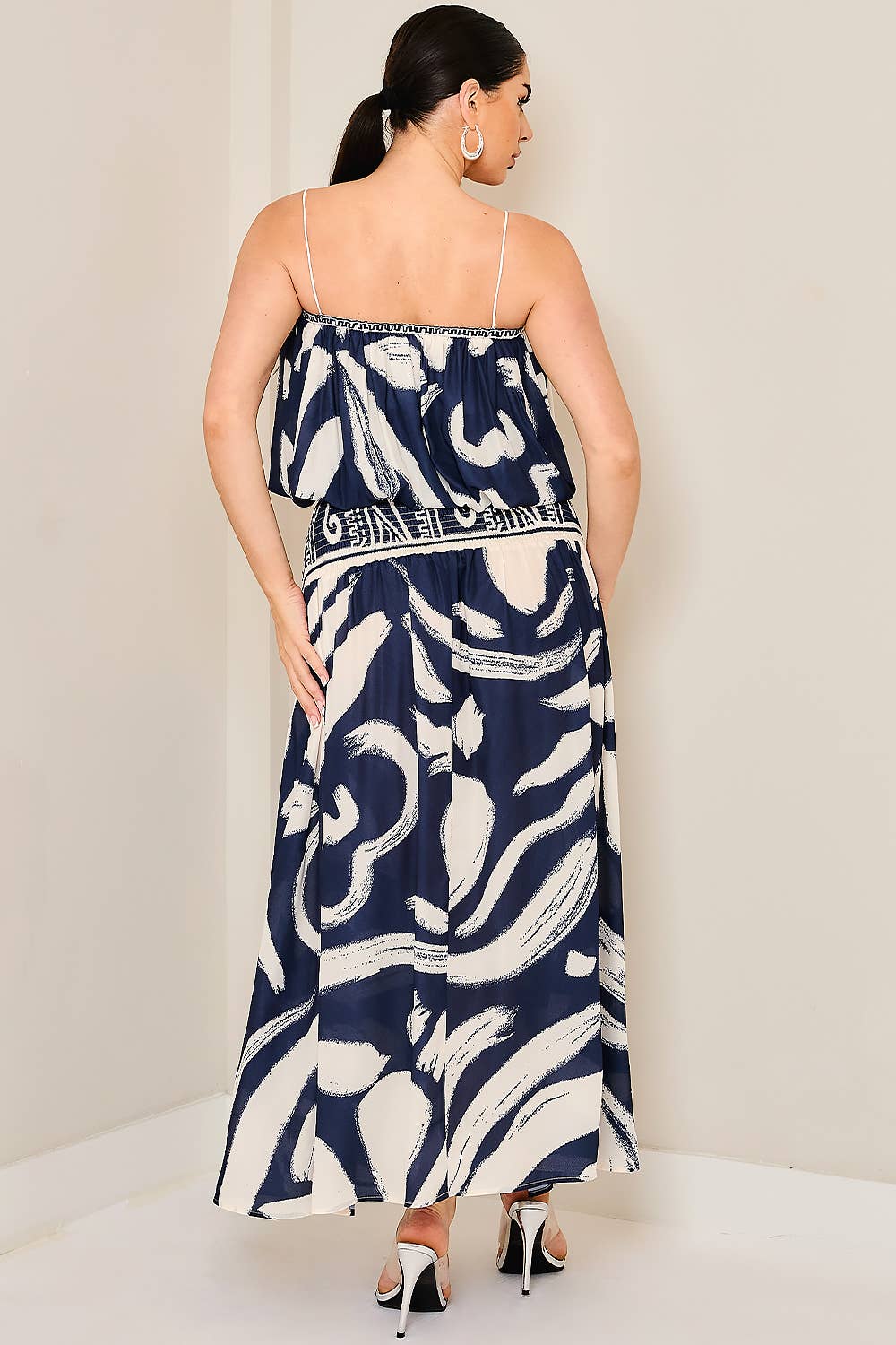 Night Garden Top & Skirt Set