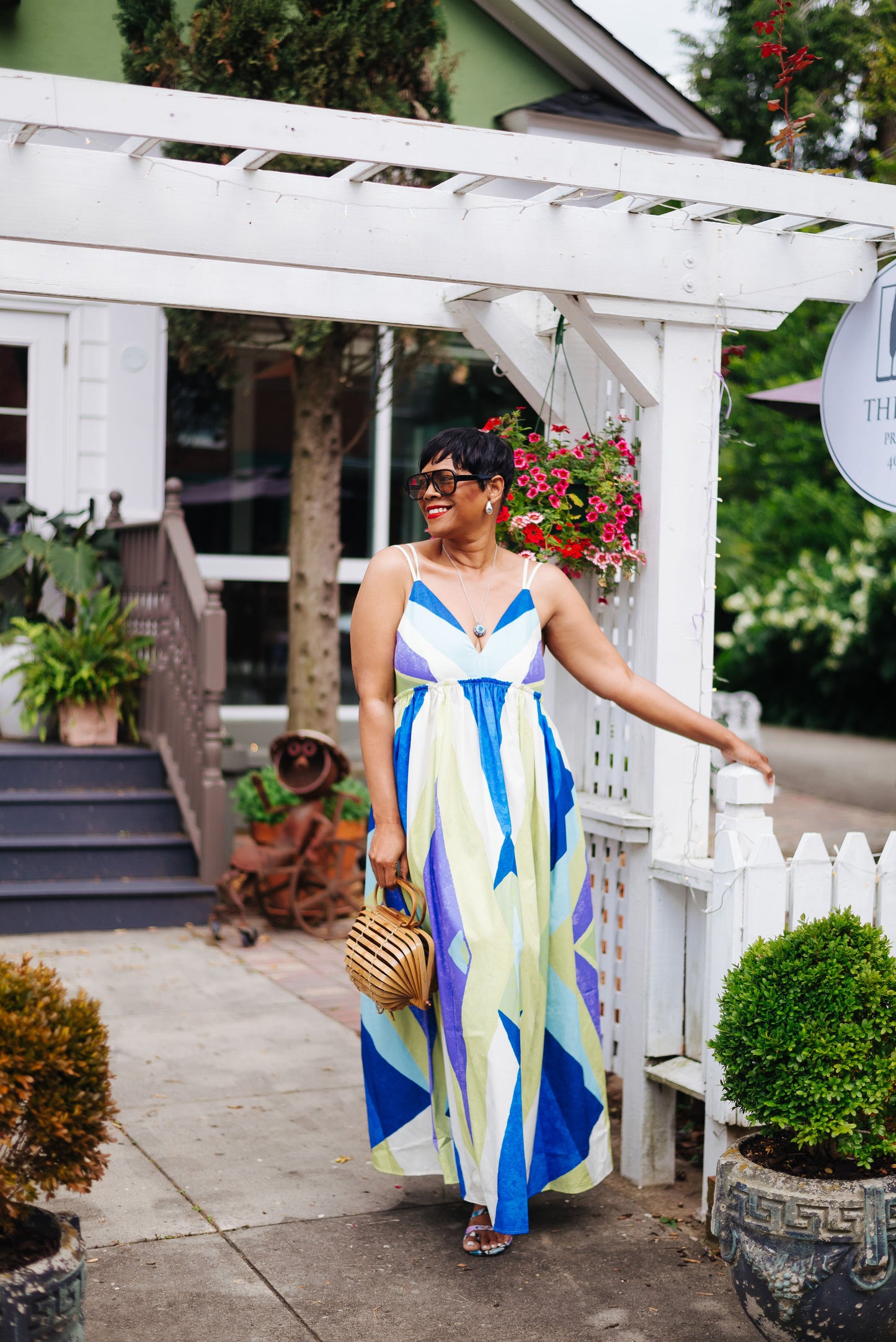 Back to Summer Sun Dress