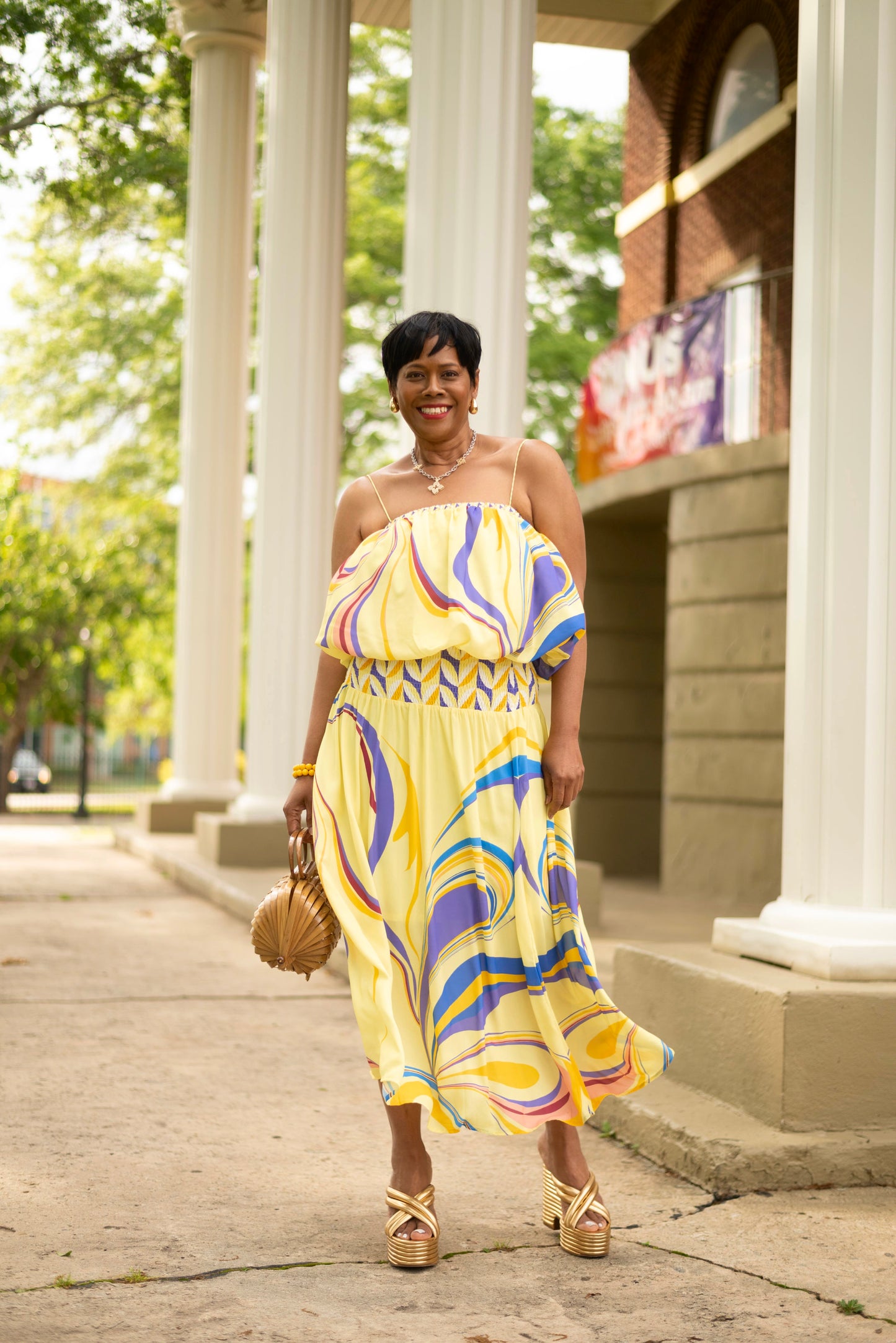 Sun Daze Top & Skirt Set
