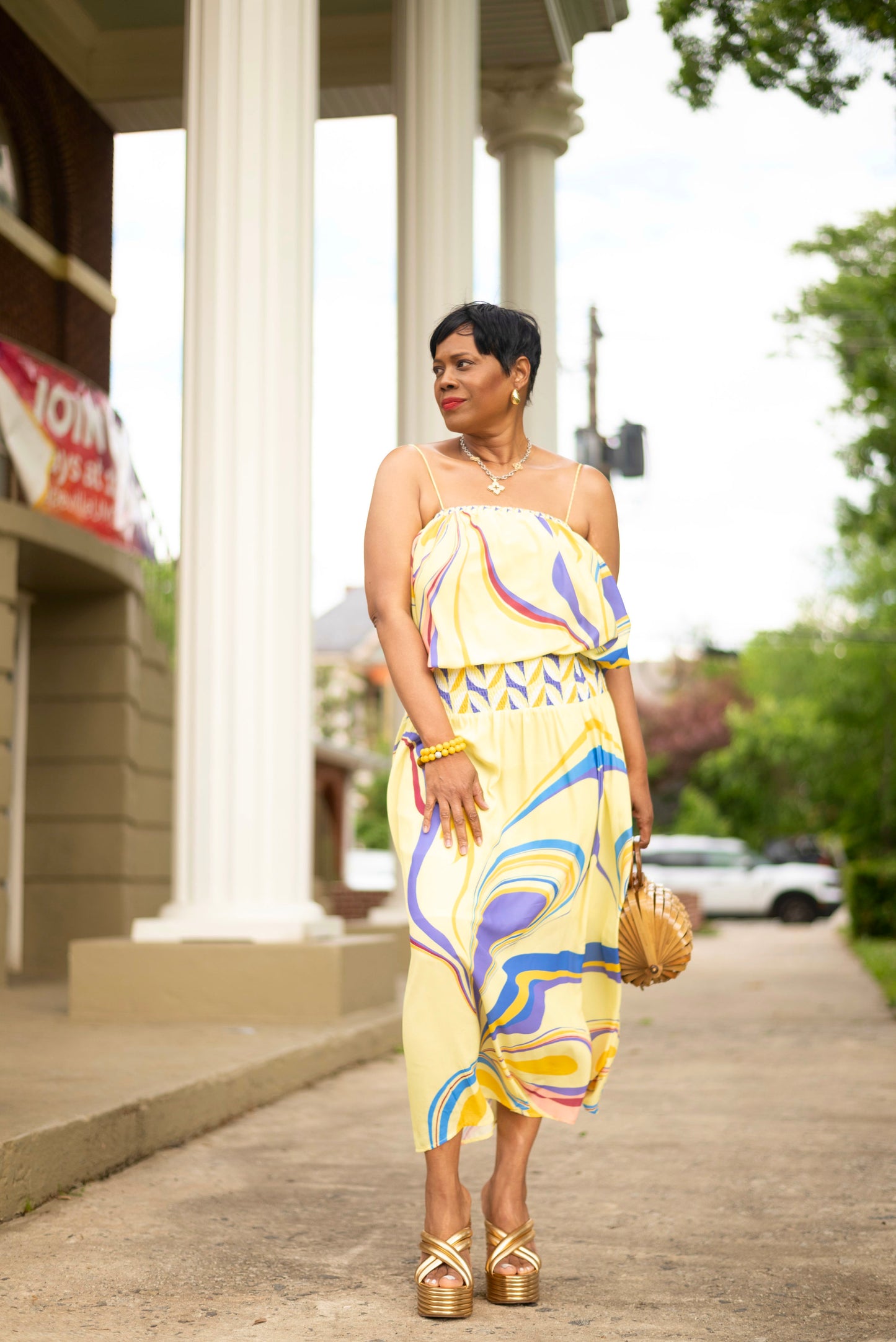 Sun Daze Top & Skirt Set
