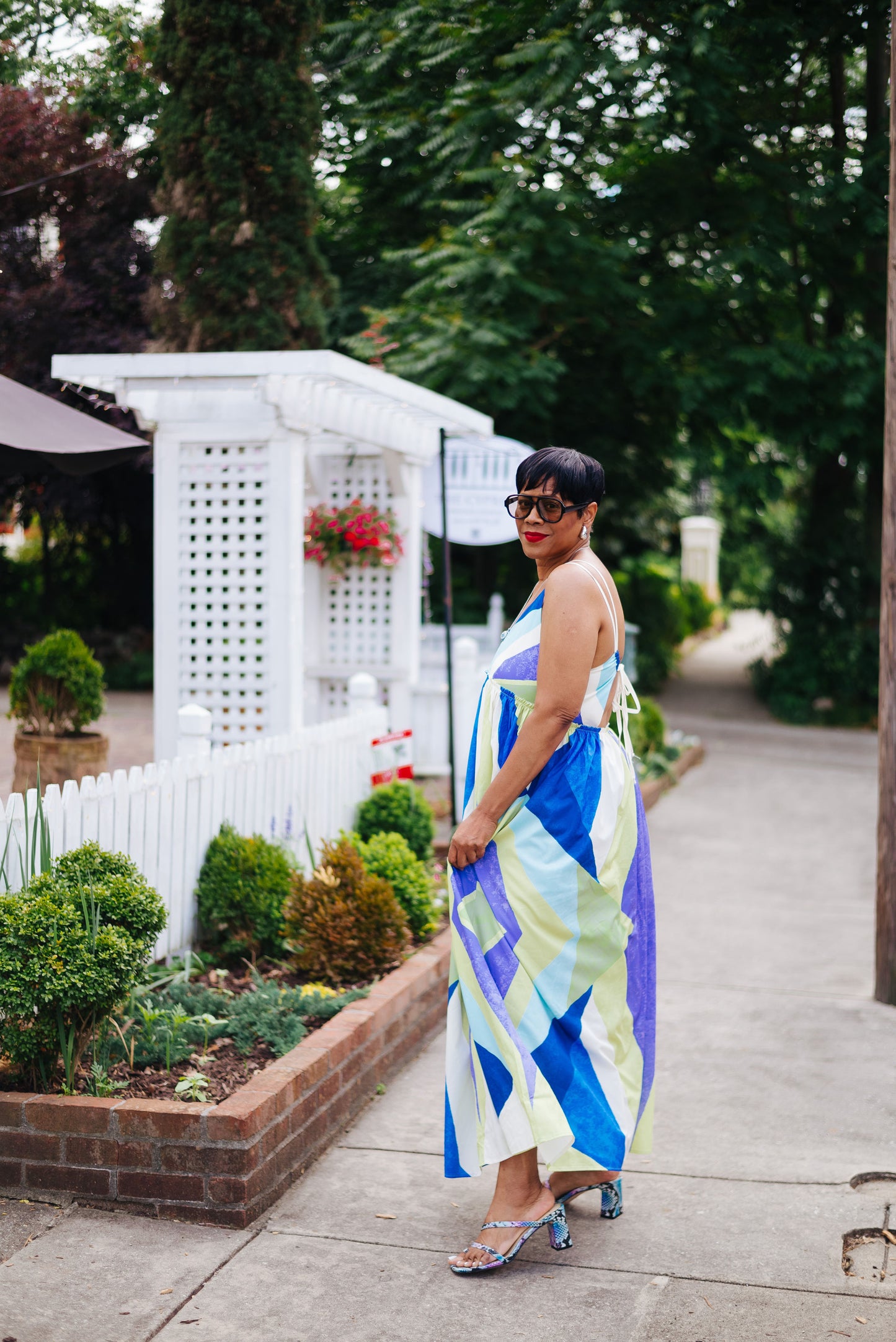 Back to Summer Sun Dress