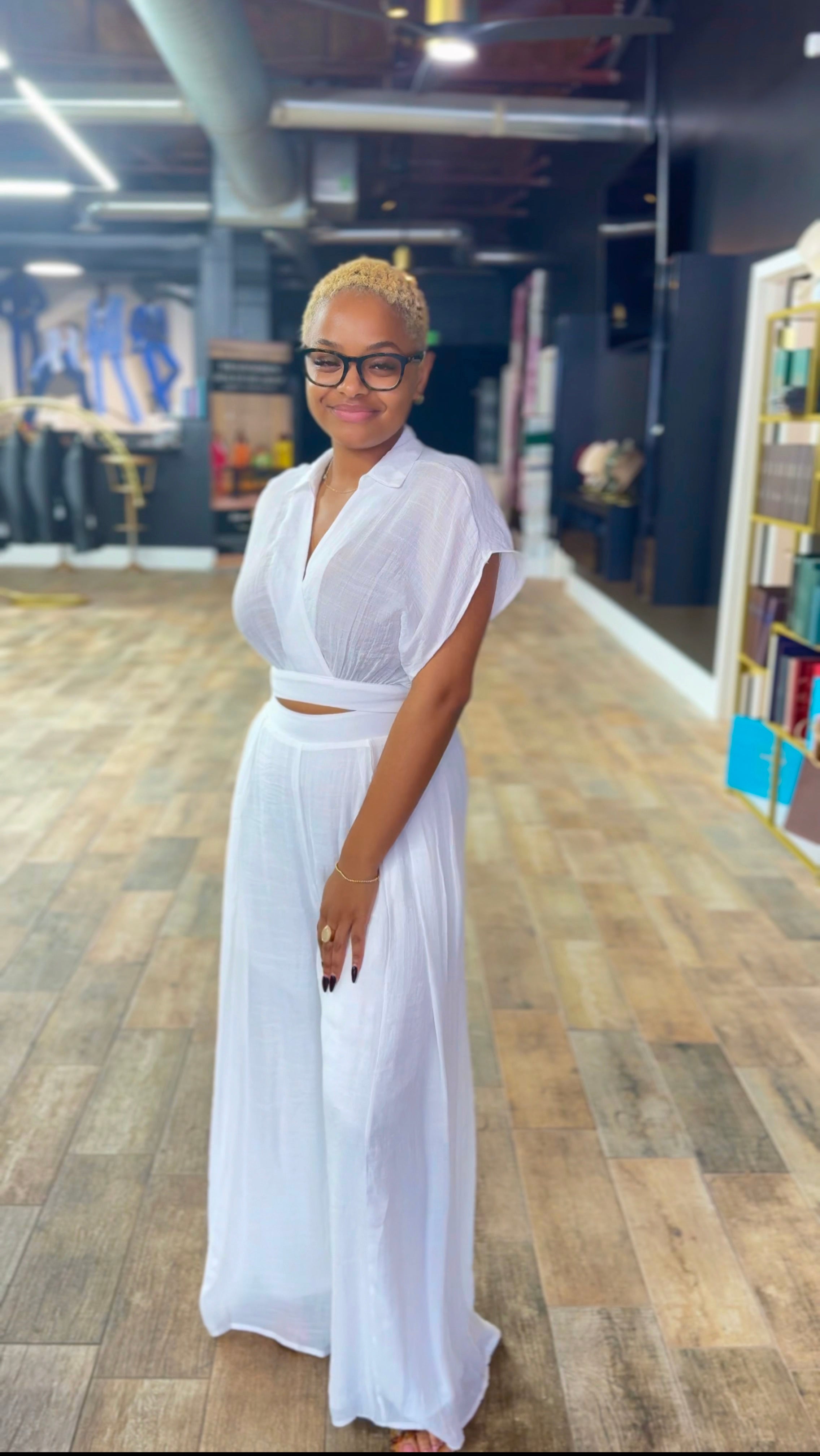 Serene Chic Pants Set