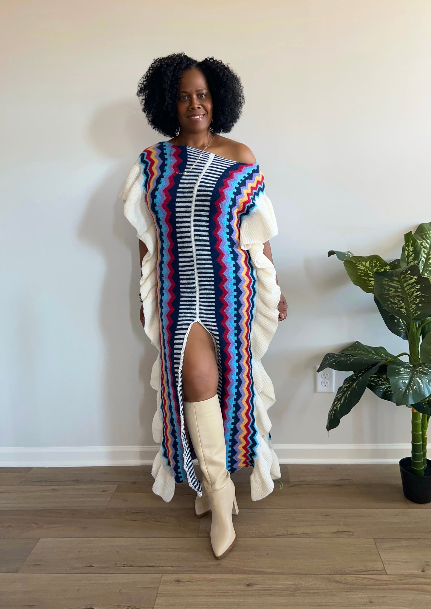 Maxi Sweater Dress