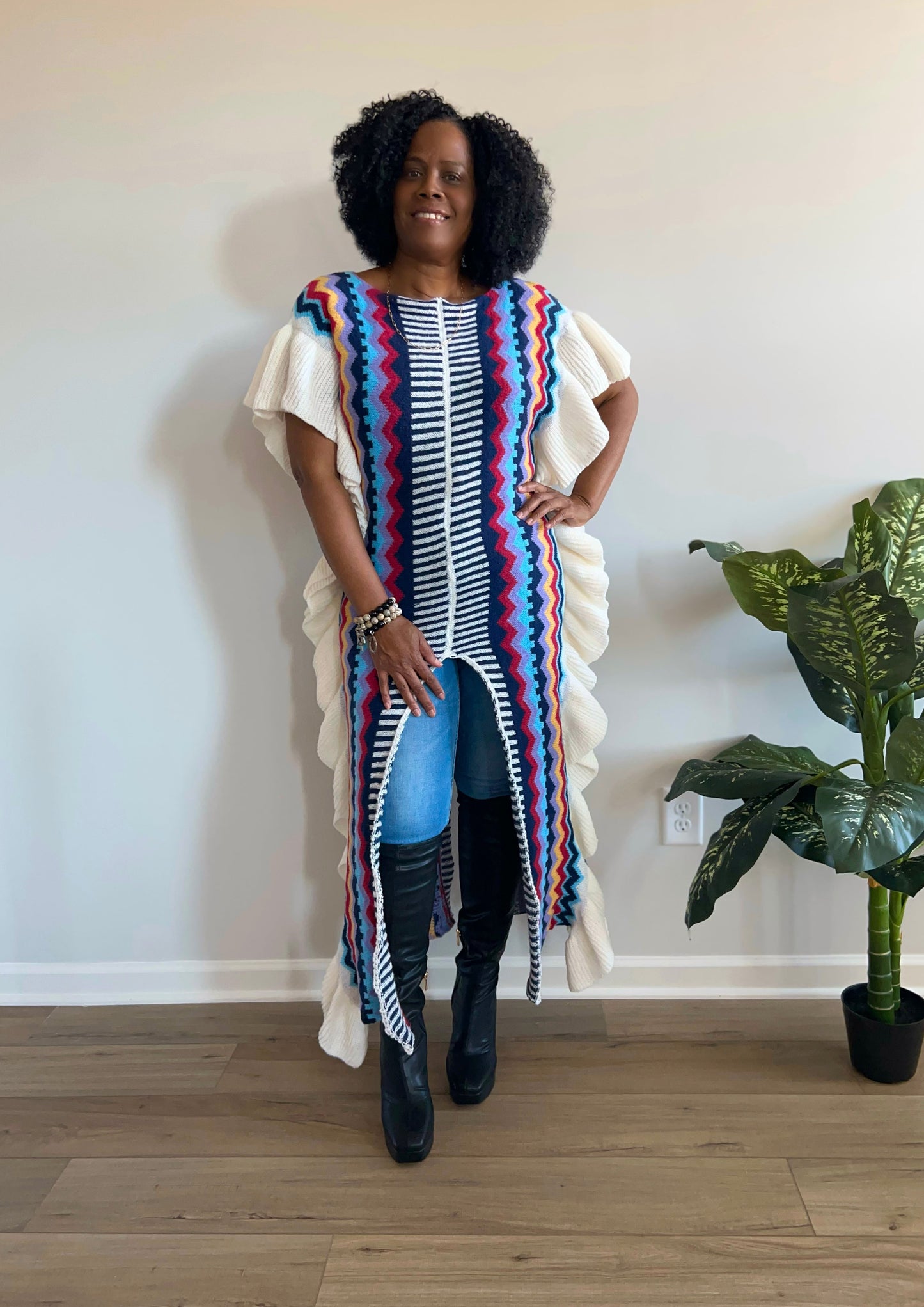 Maxi Sweater Dress