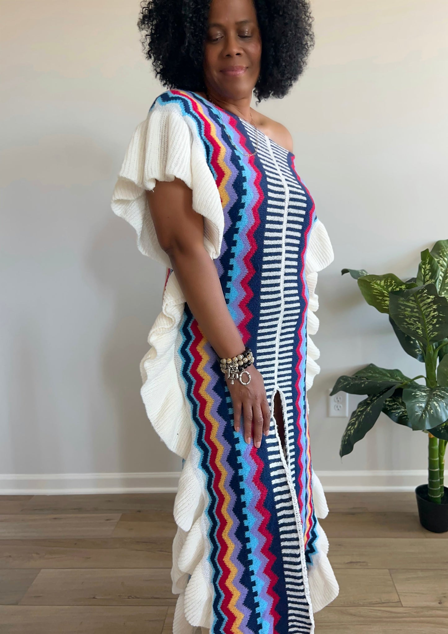 Maxi Sweater Dress
