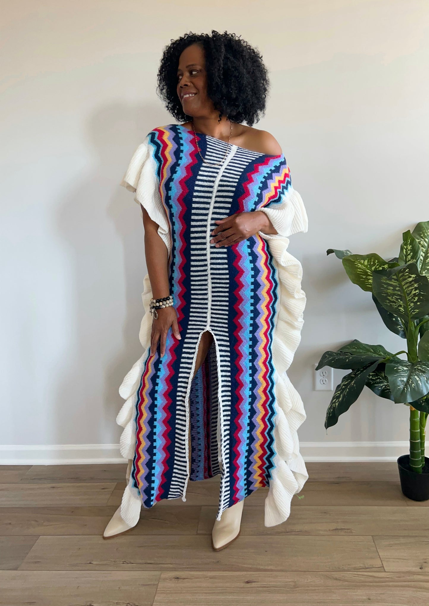 Maxi Sweater Dress