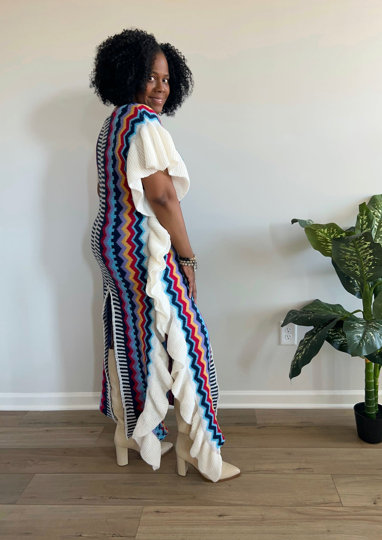 Maxi Sweater Dress