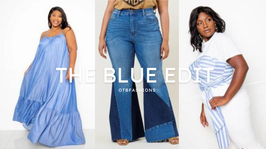 👖👗 Introducing Our Stunning Blue Collection Edit! 👗👖