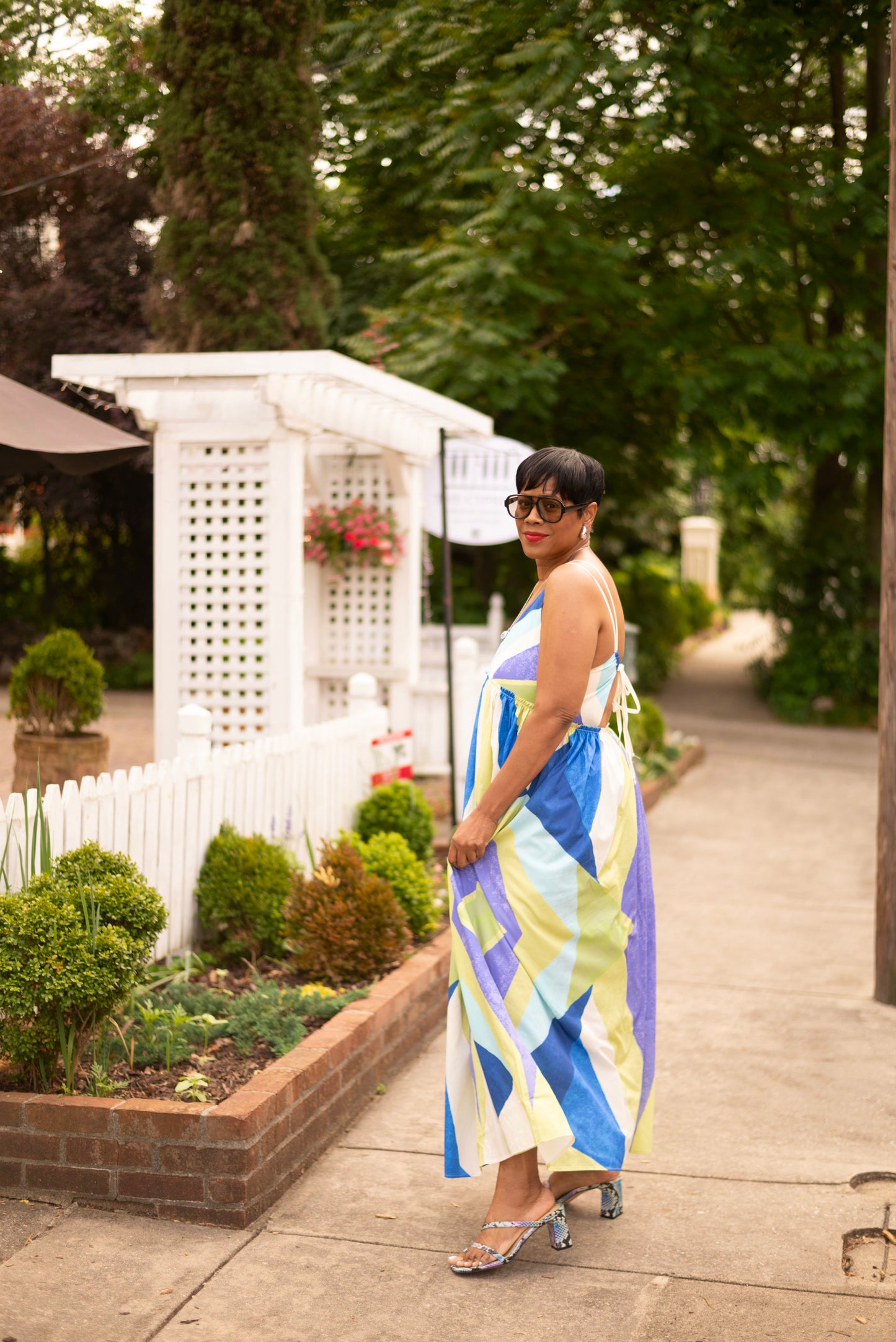 Back to Summer Sun Dress