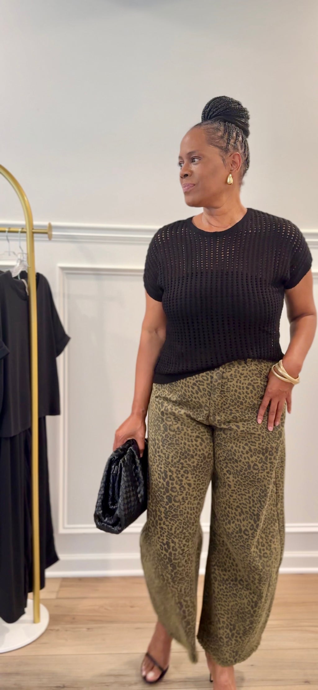 Crochet Knit Sheer Hollow Sweater: with matching tube top