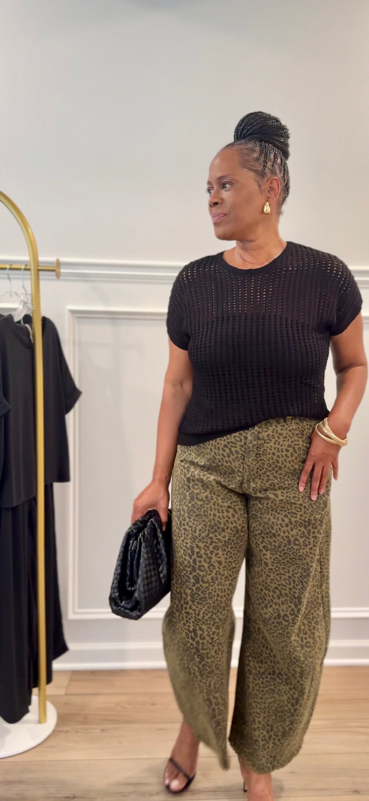 Crochet Knit Sheer Hollow Sweater: with matching tube top