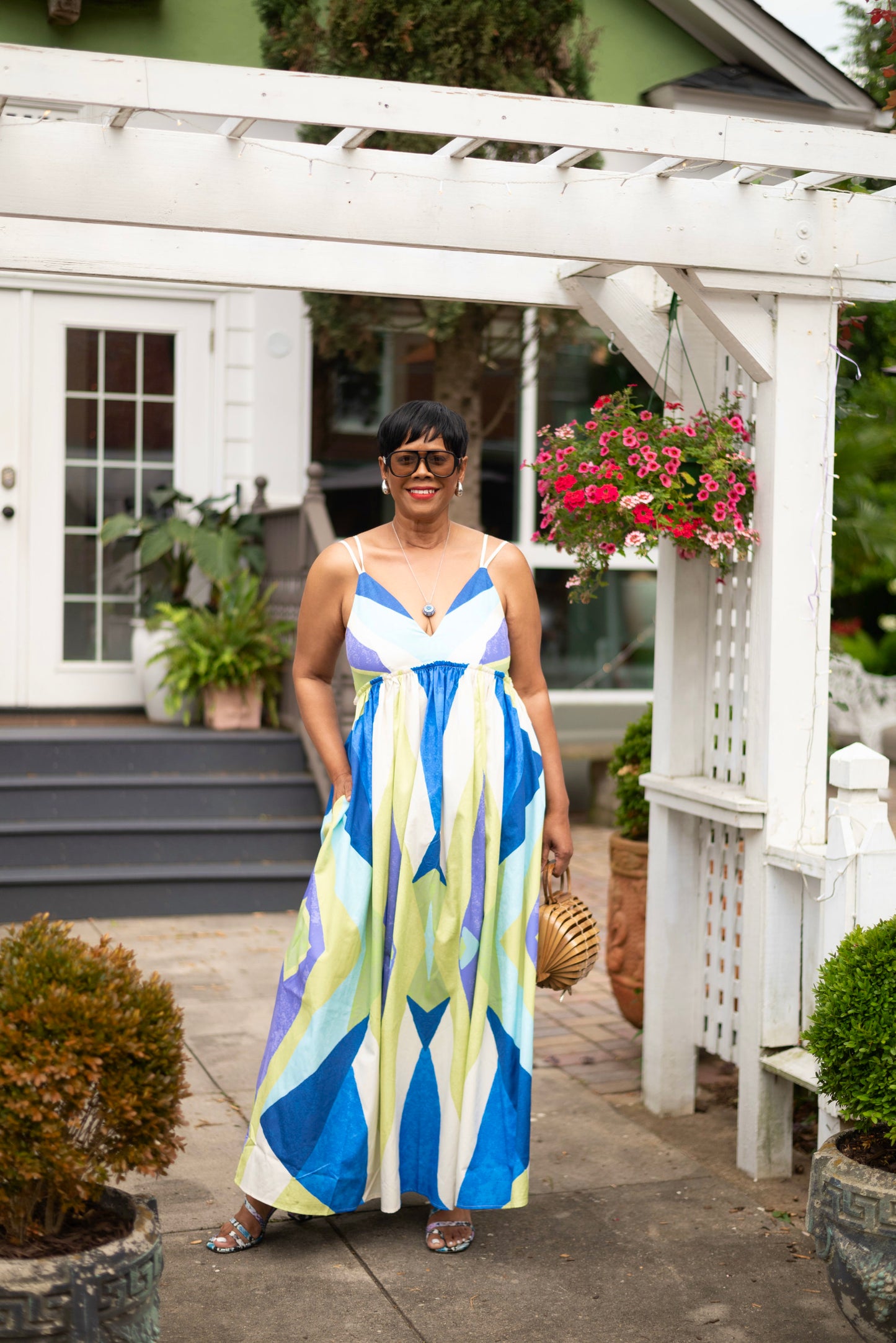 Back to Summer Sun Dress