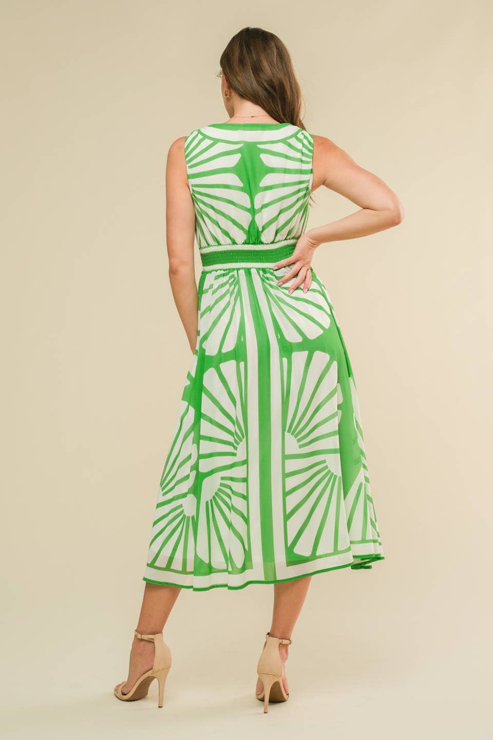 The Sunday Printed Midi Dress