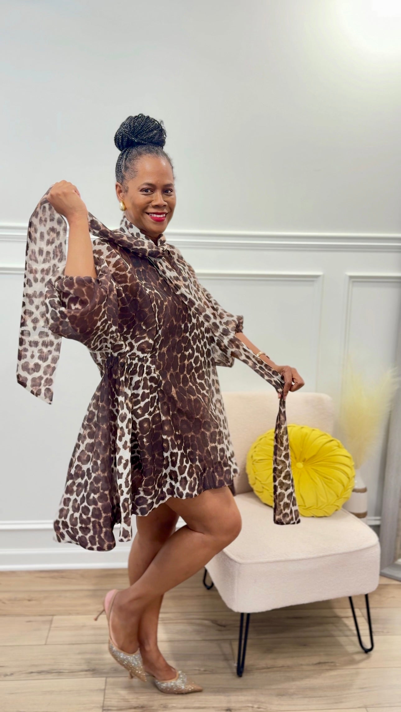 Leopard Luxe Mini