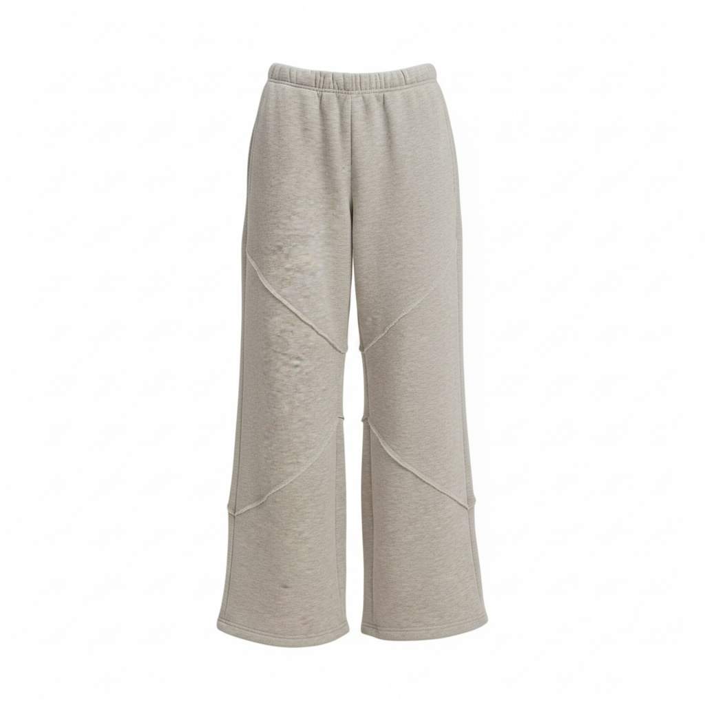 Relaxed-Fit Jogger Pants With Pocket Detail: H.GREY