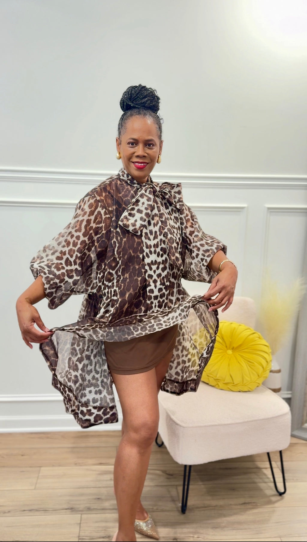 Leopard Luxe Mini