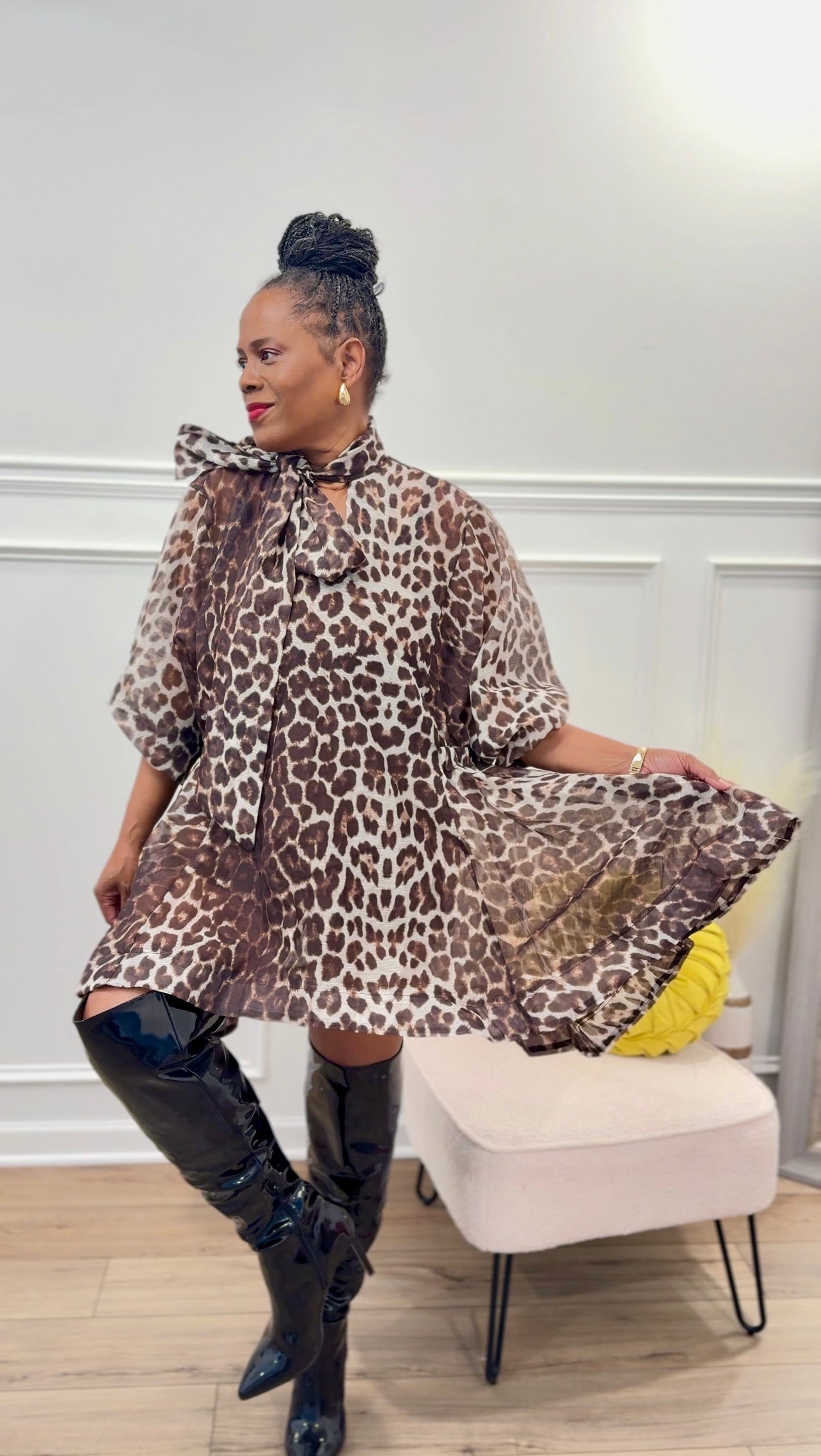 Leopard Luxe Mini