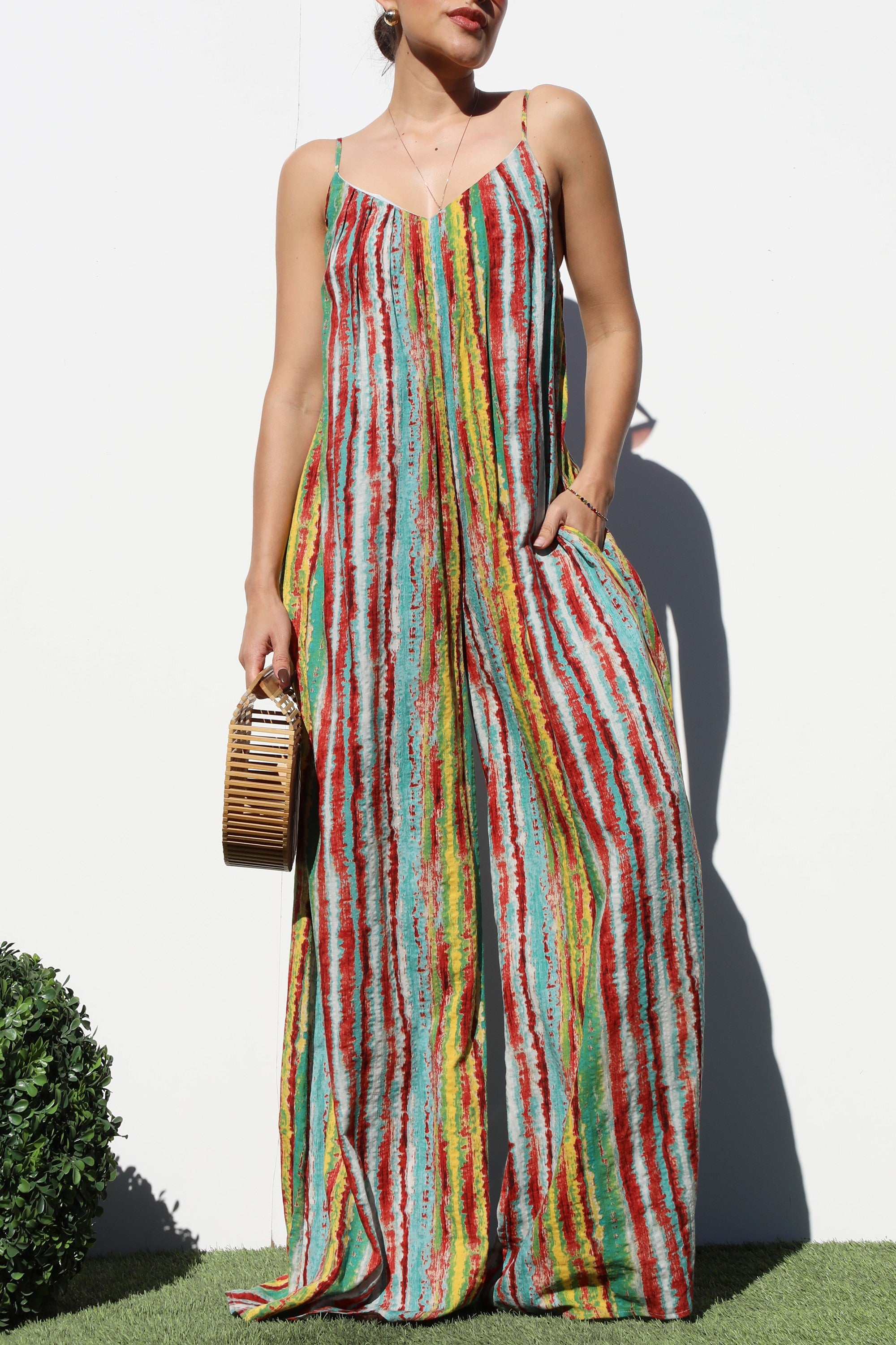 Color Me Free Jumpsuit