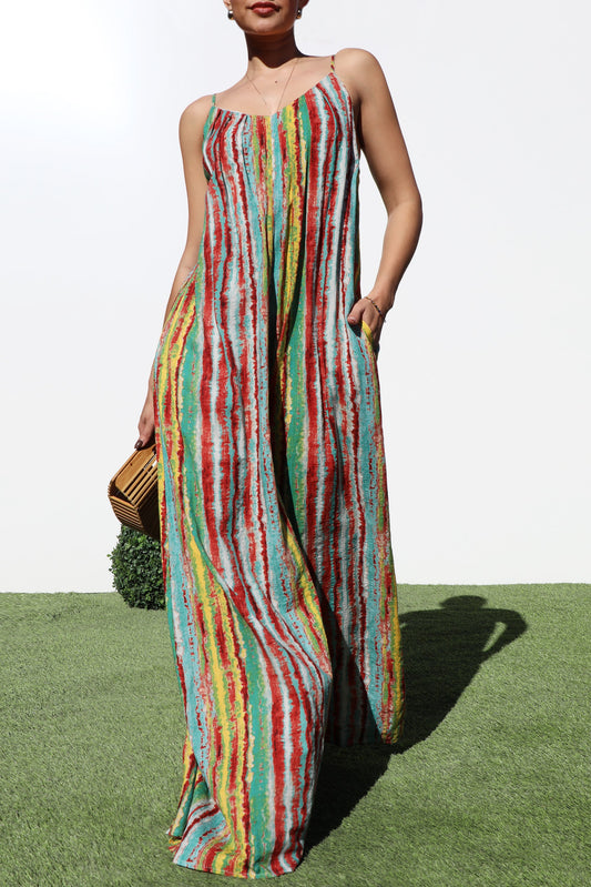 Color Me Free Jumpsuit