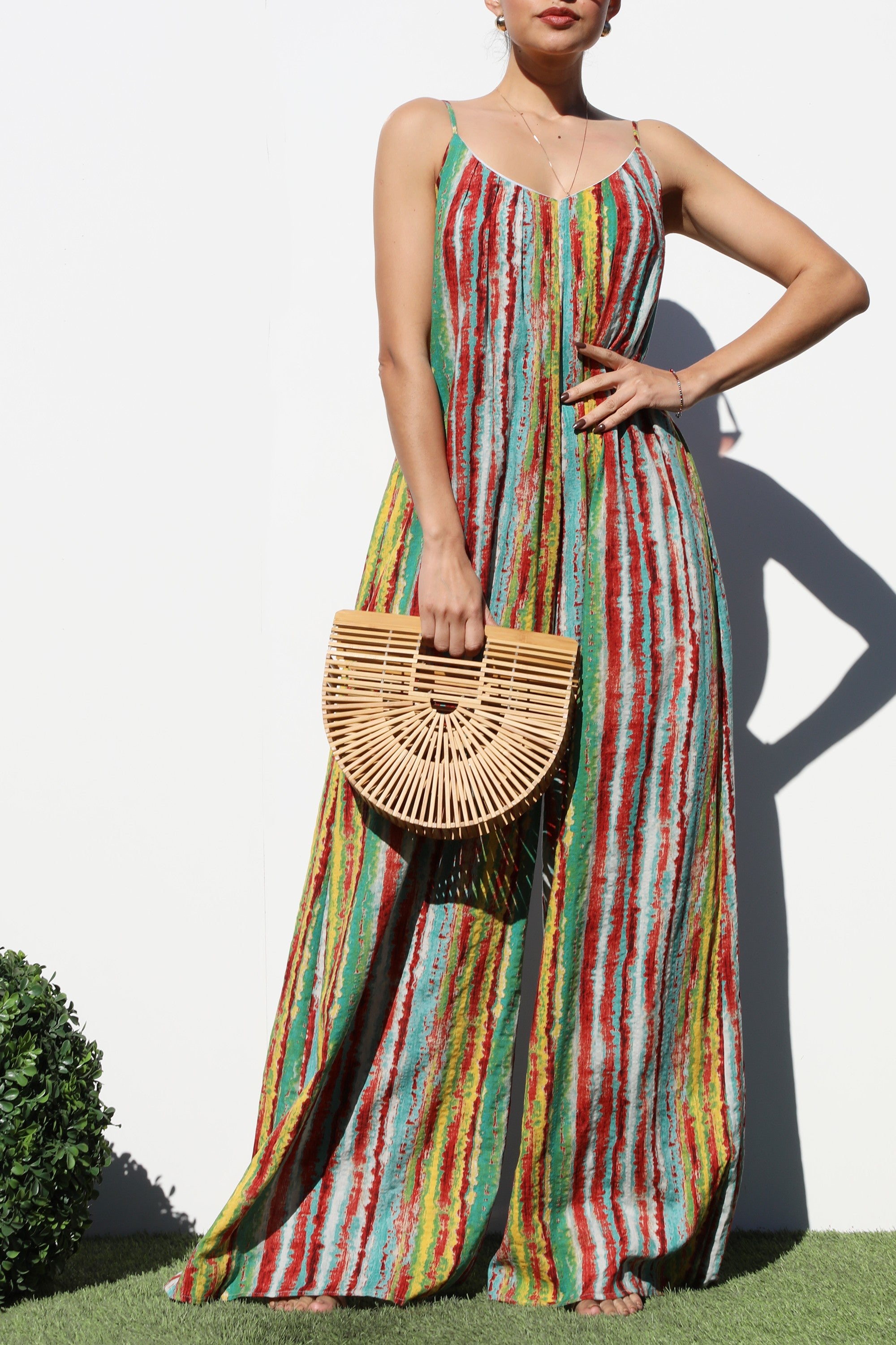 Color Me Free Jumpsuit