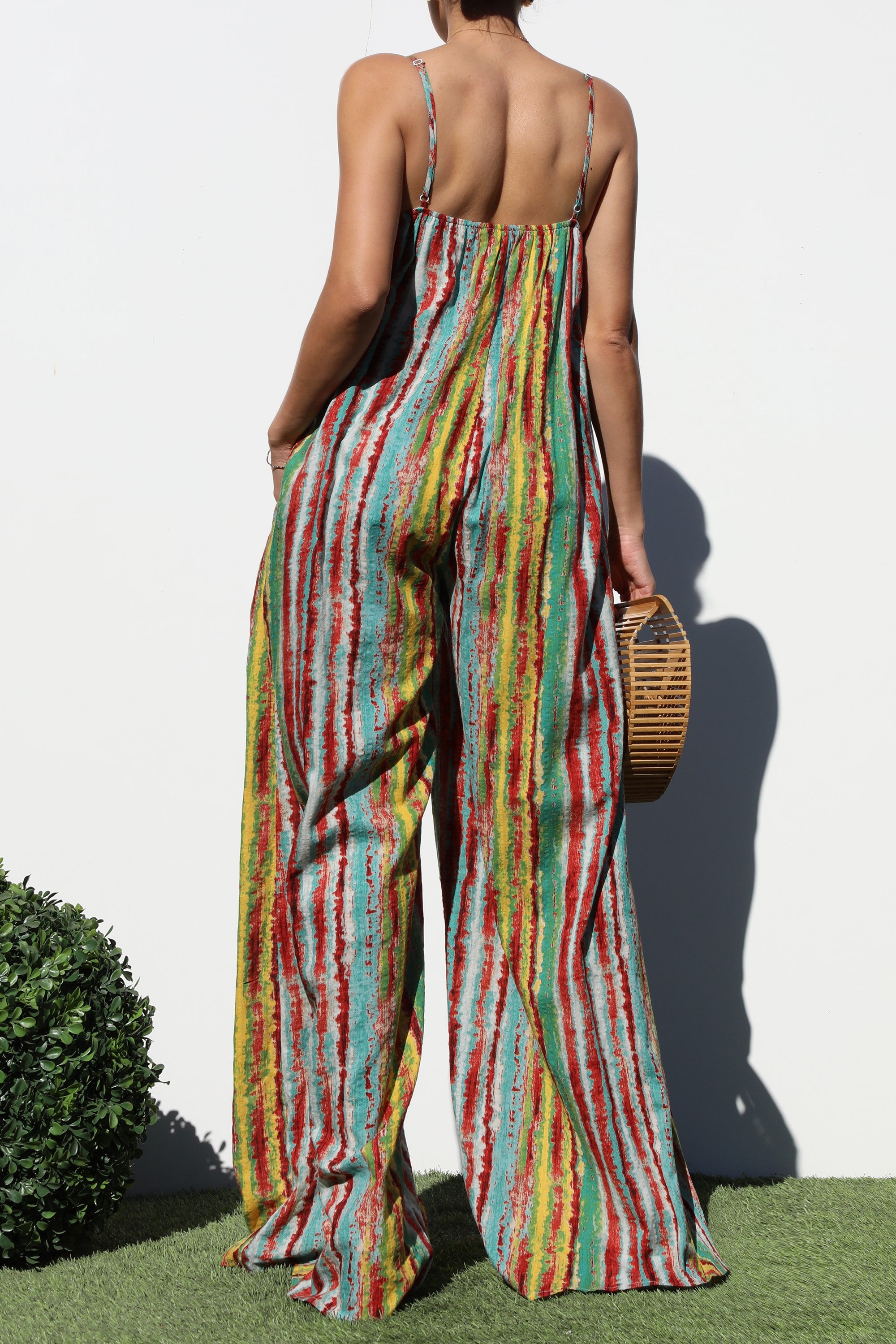 Color Me Free Jumpsuit