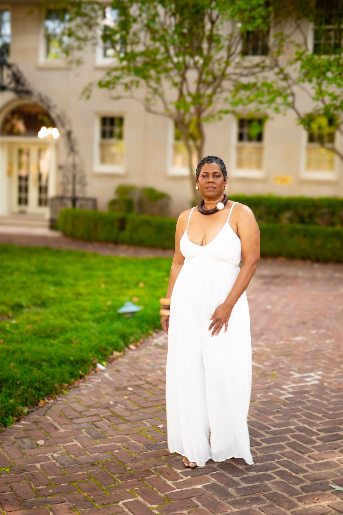 White Affair Jumpsuit