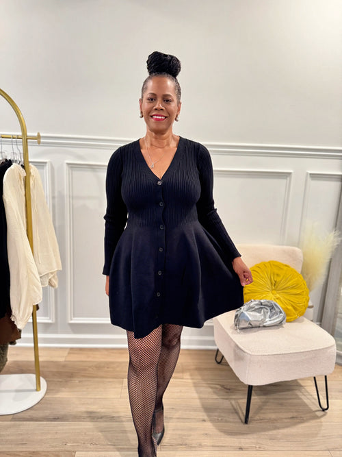 Fit & Flair Affair Mini Dress