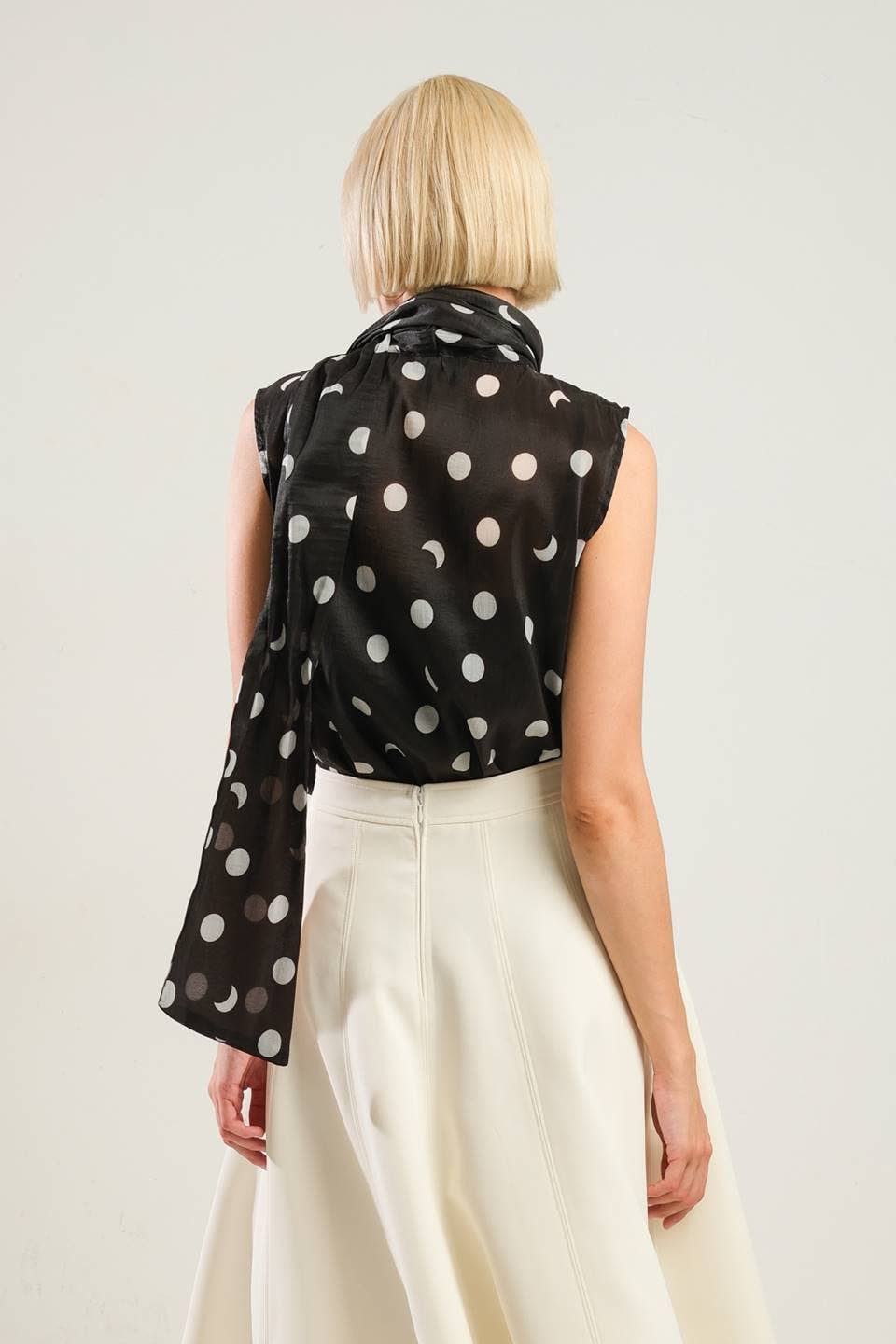 Dot & Dash Blouse