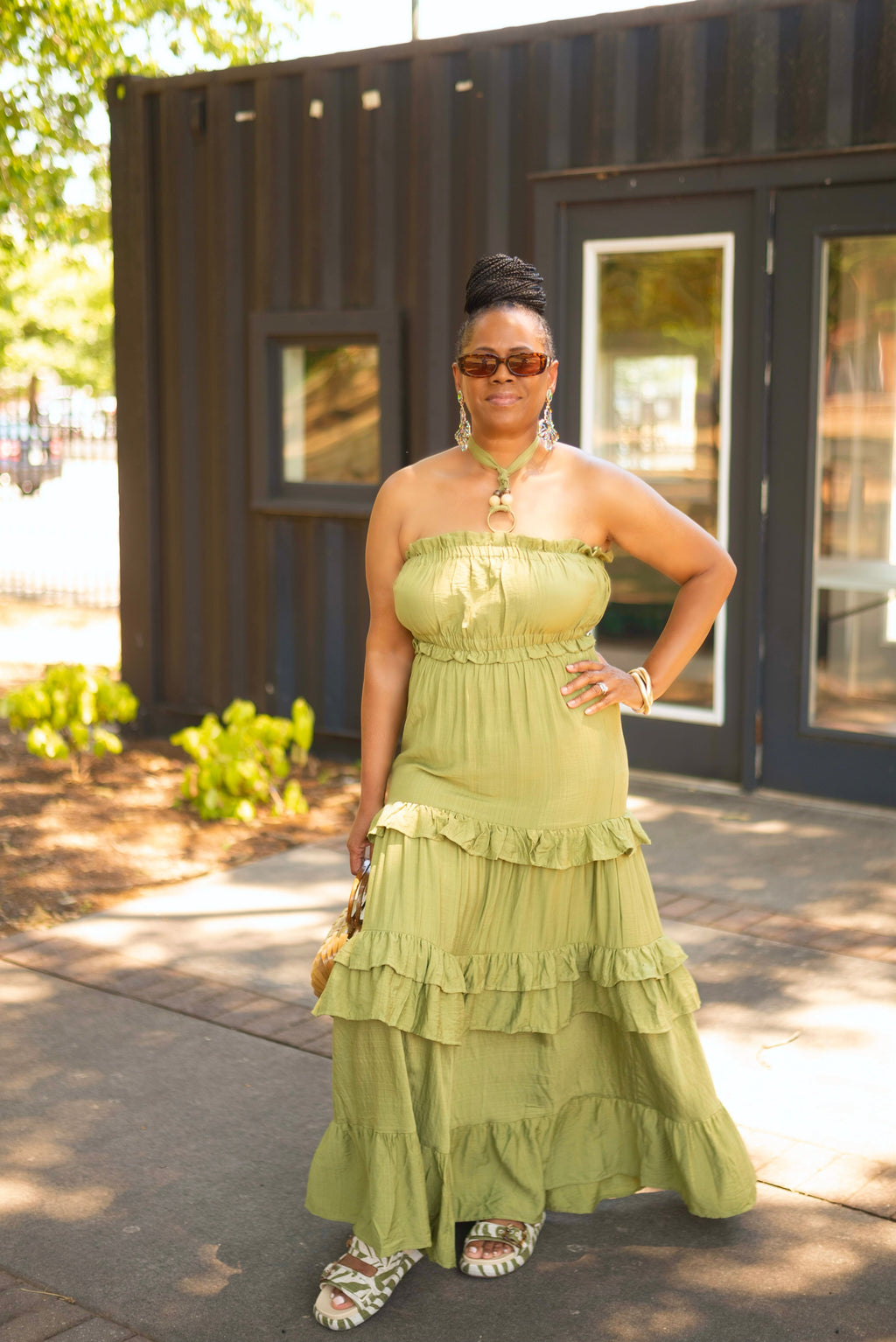 Island Breeze Maxi Skirt Set