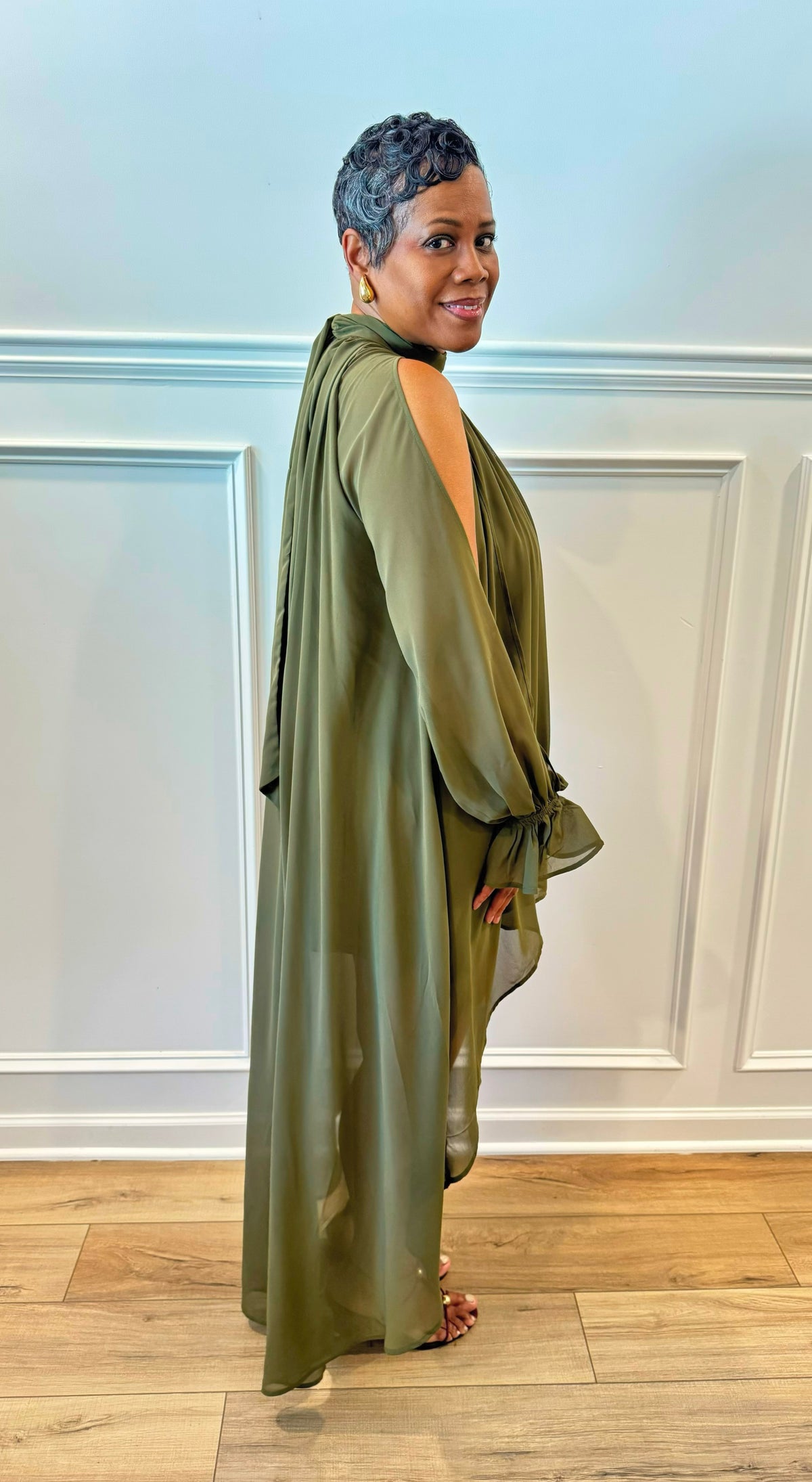 The Camille Hi-Low Dress