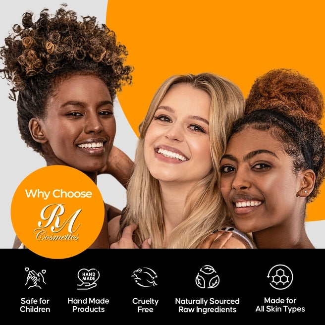 Whipped African Ivory Shea Butter, Honey Peach