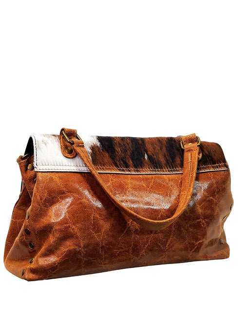 Donatella Large Handcrafted Leather Handbag