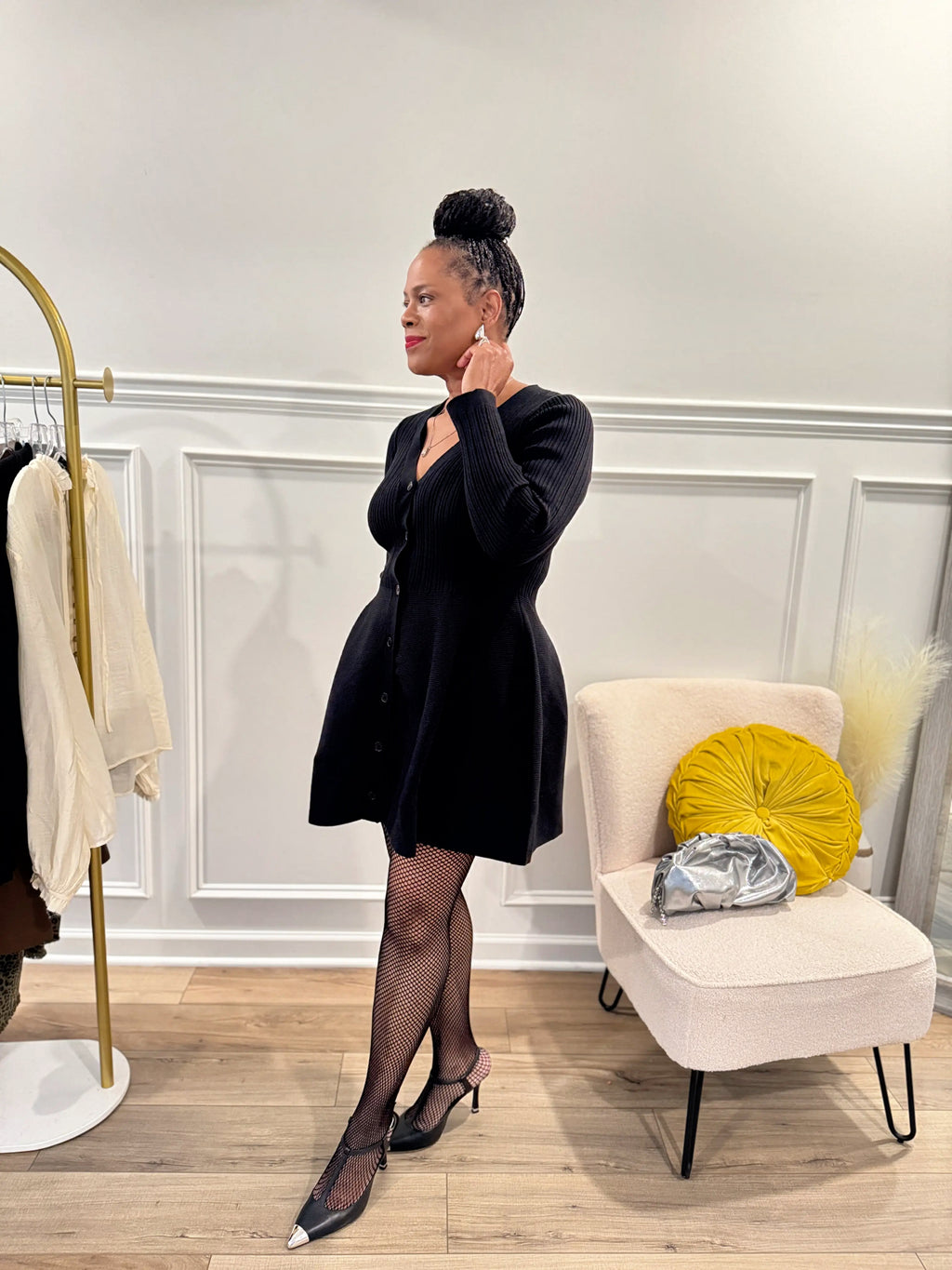 Fit & Flair Affair Mini Dress