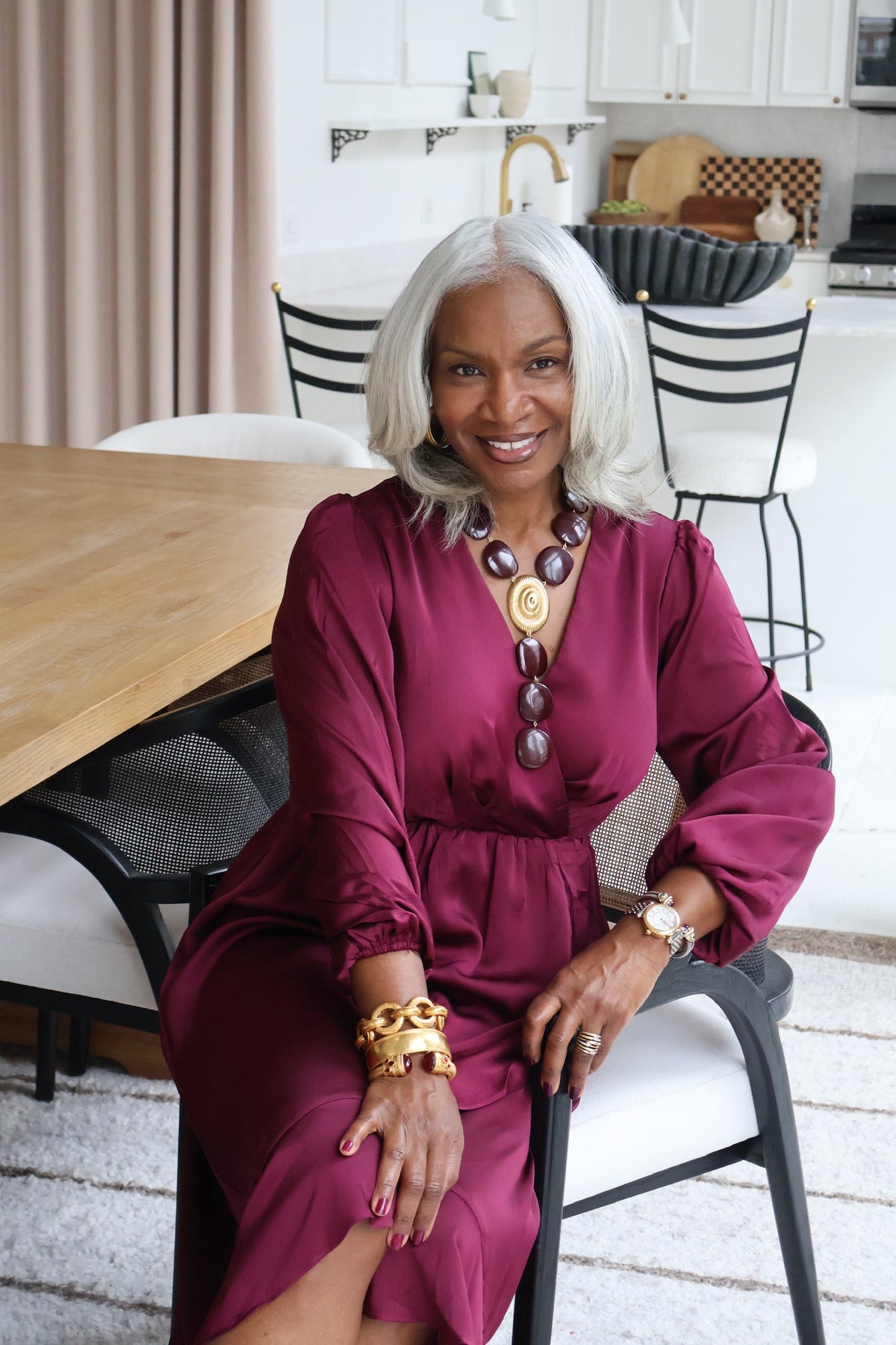 The Vivienne Wrap Dress