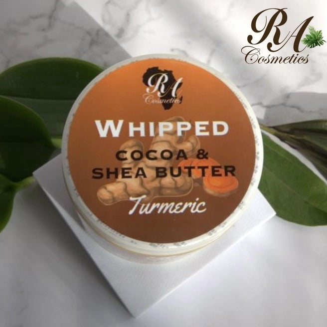 Whipped African Ivory Shea Butter, Cocoa