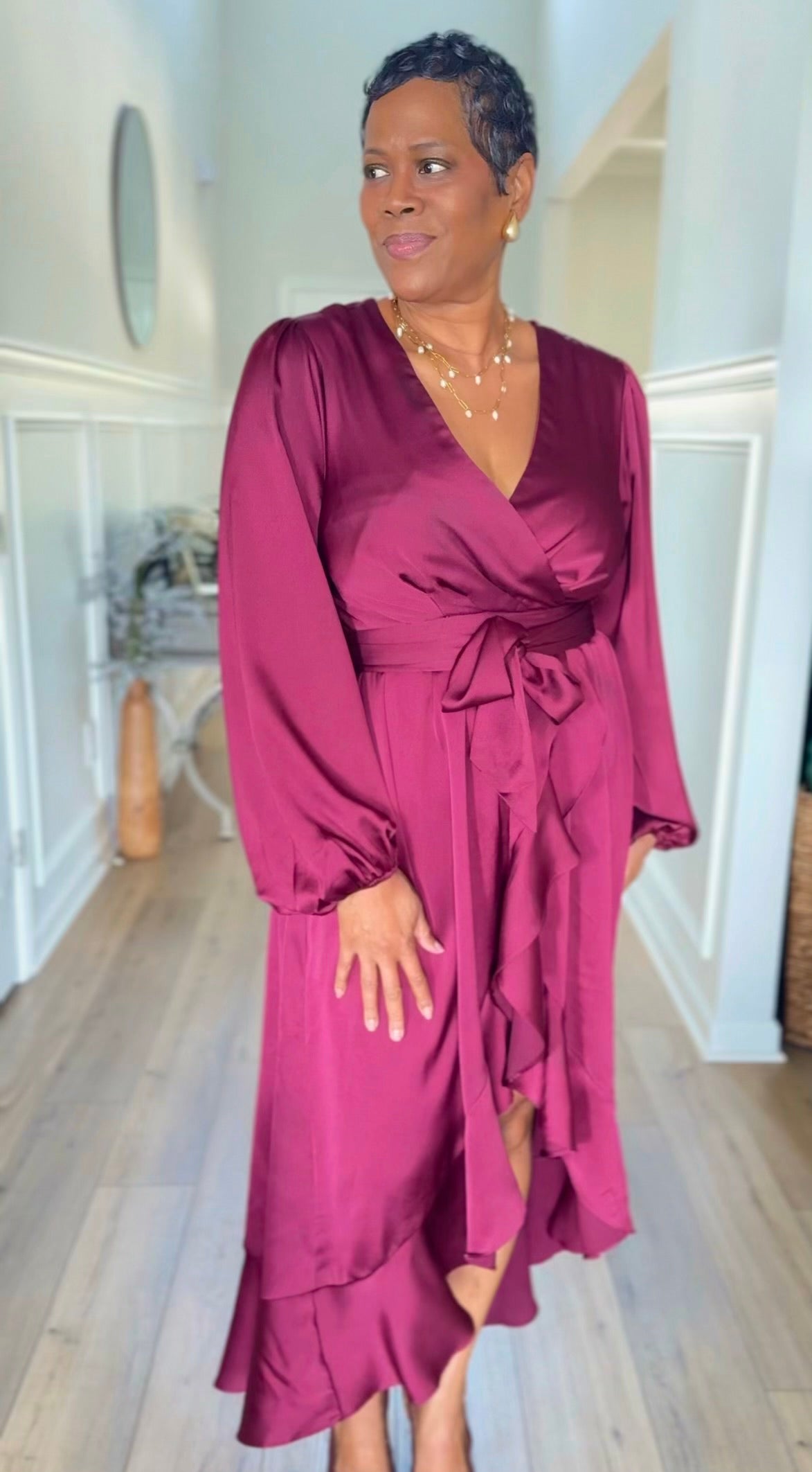 The Vivienne Wrap Dress