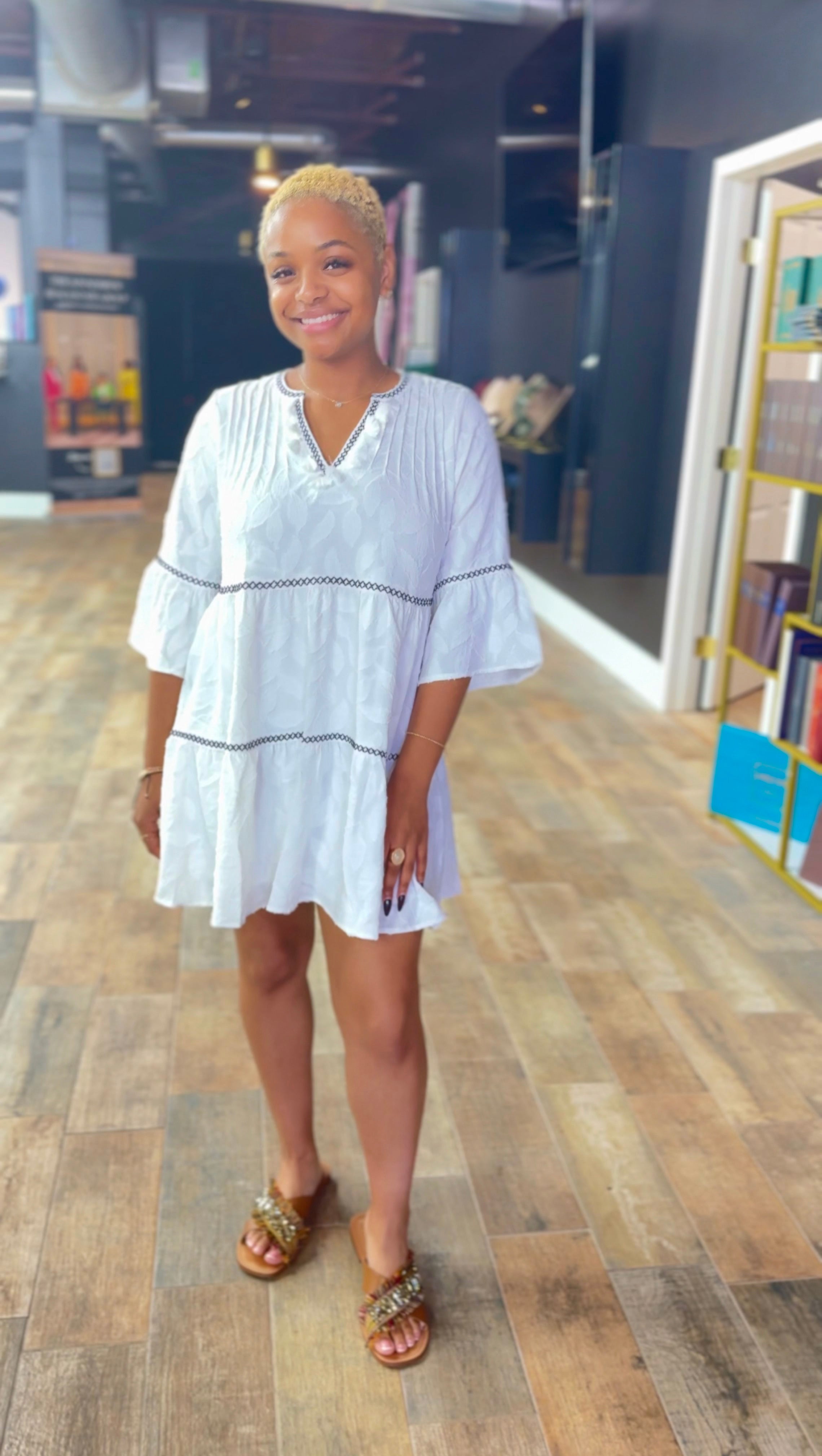 Free Spirit Tunic Tierd Tunic Dress