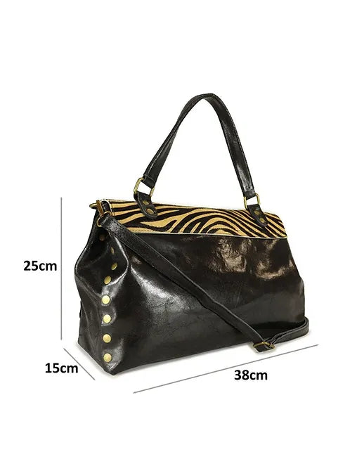 Donatella Large Handcrafted Leather Handbag