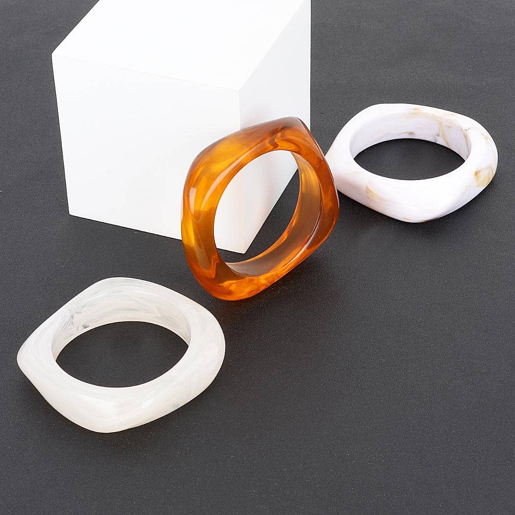 3 pack Resin Bangle