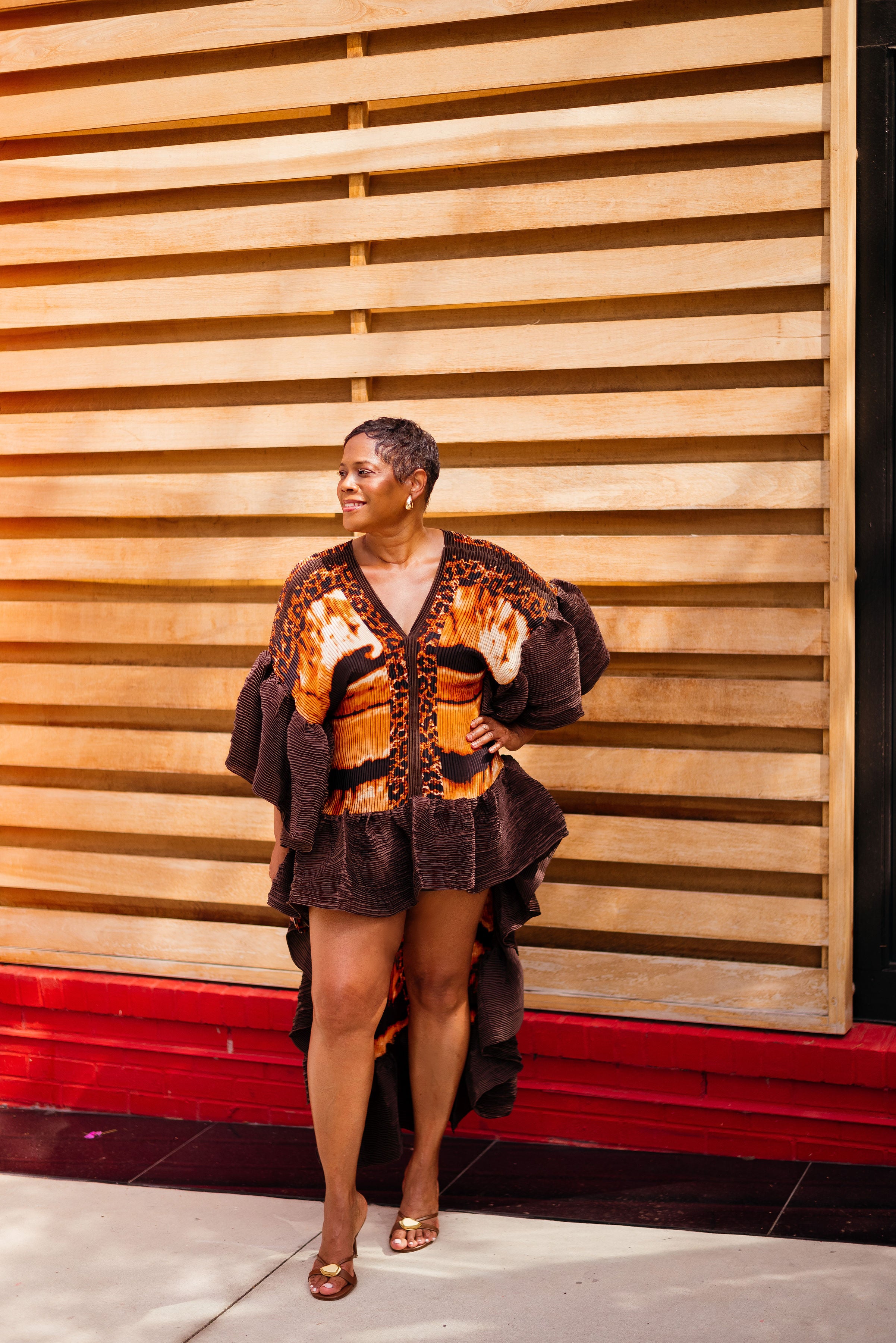 The Savannah Luxe Tunic