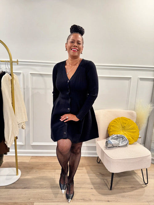 Fit & Flair Affair Mini Dress
