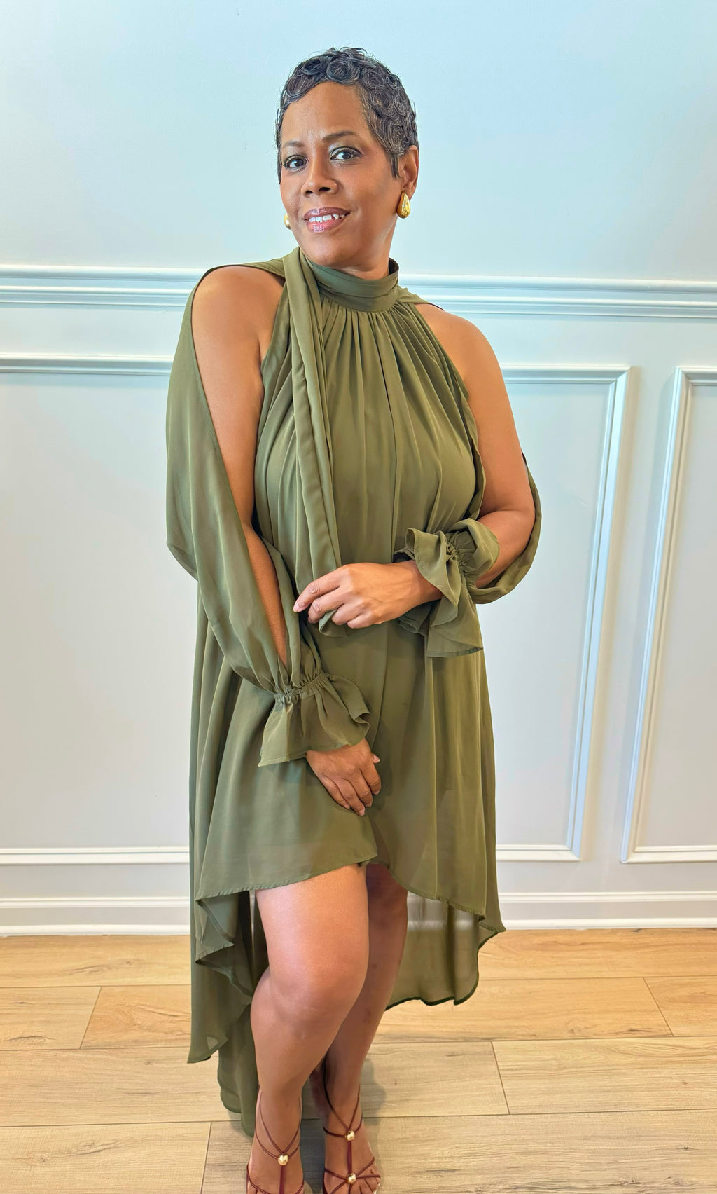 The Camille Hi-Low Dress
