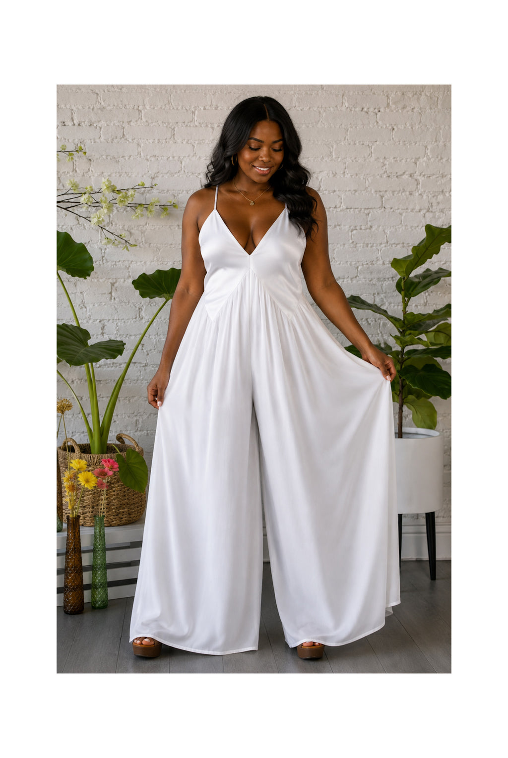 White Affair Jumpsuit
