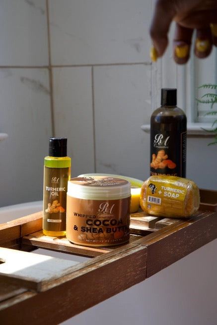 Whipped African Ivory Shea Butter, Cocoa