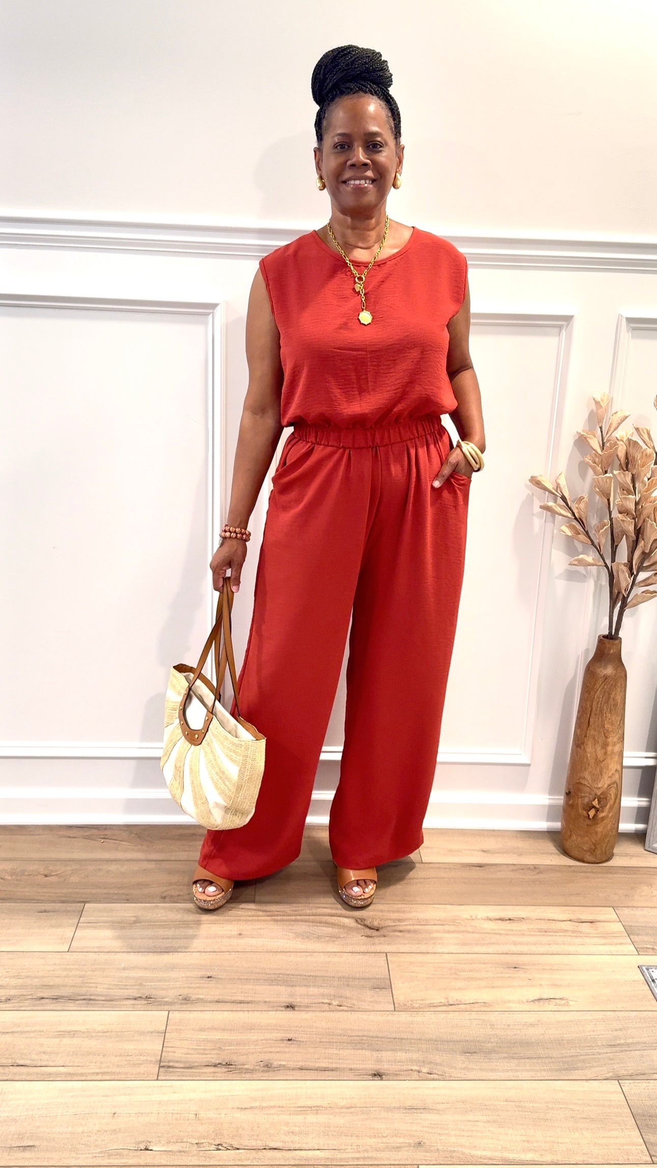 Quinn’s Relax Fit Pant Set