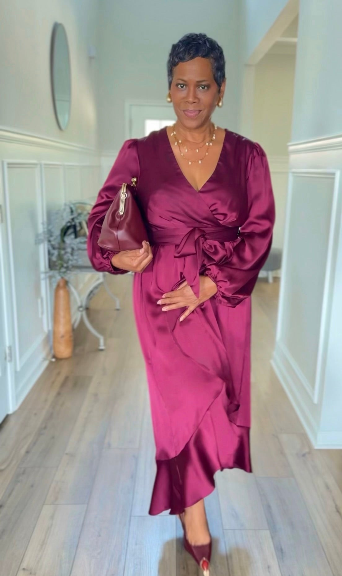 The Vivienne Wrap Dress