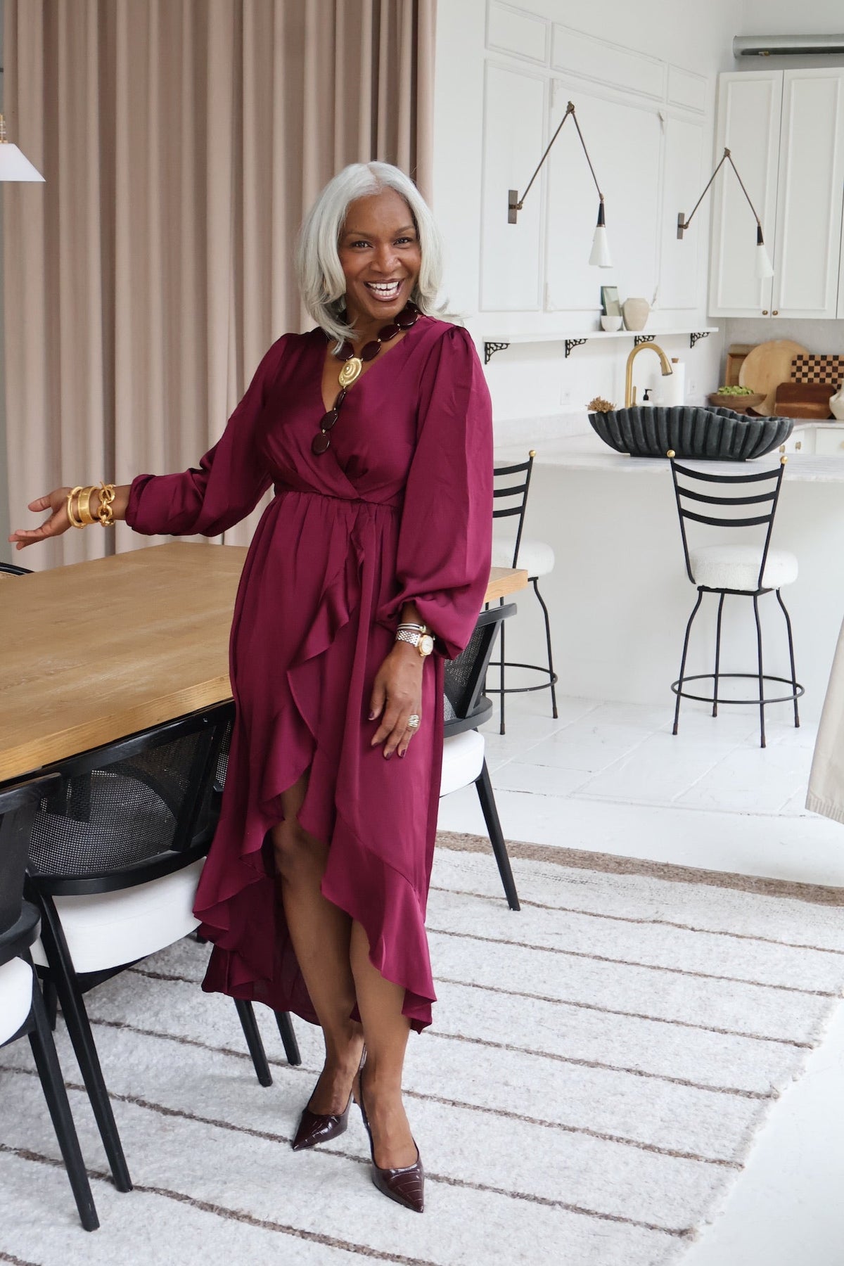 The Vivienne Wrap Dress