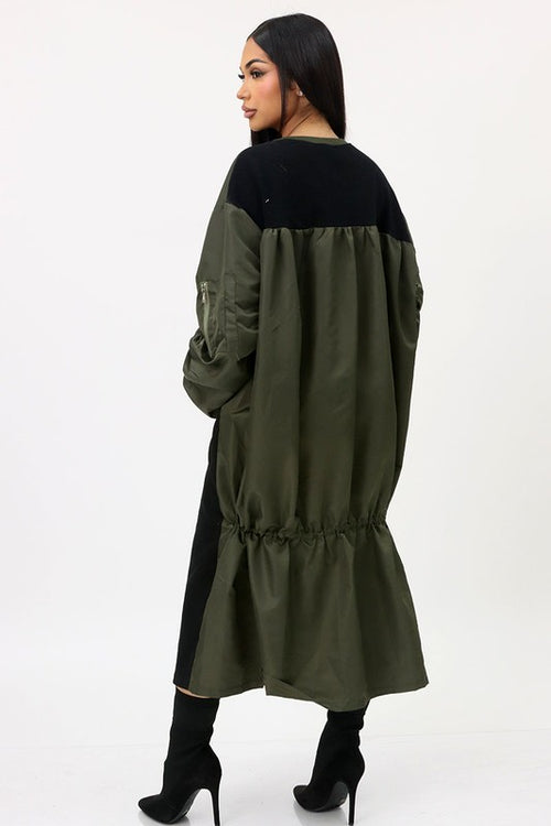 The Contrast Curve Dress